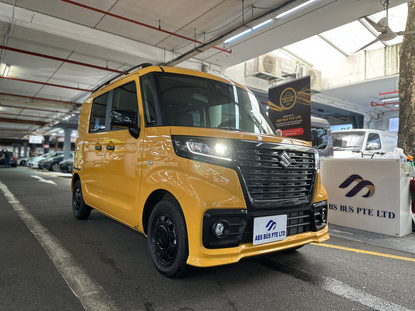 Suzuki Spacia Base 660 Turbo Auto
