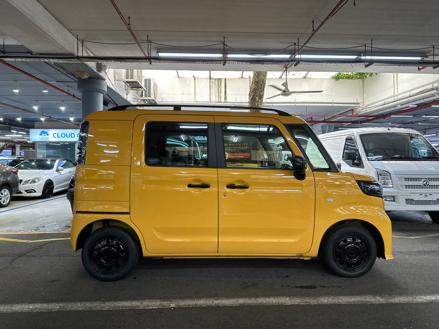 Suzuki Spacia Base 660 Turbo Auto