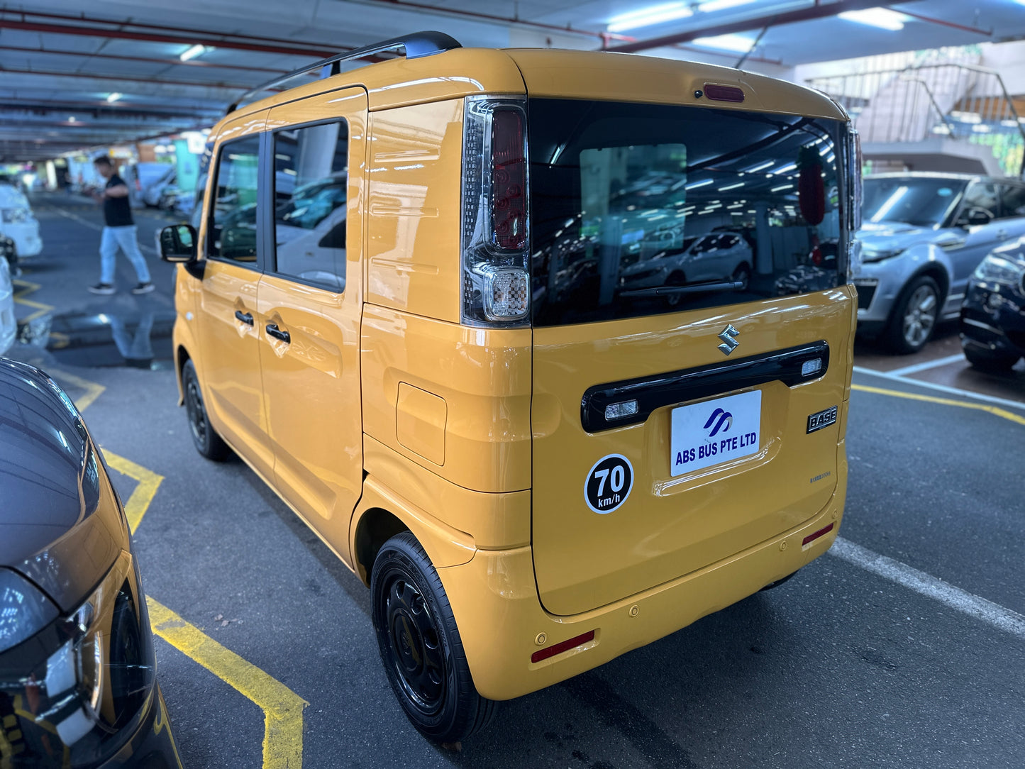 Suzuki Spacia Base 660 Turbo Auto
