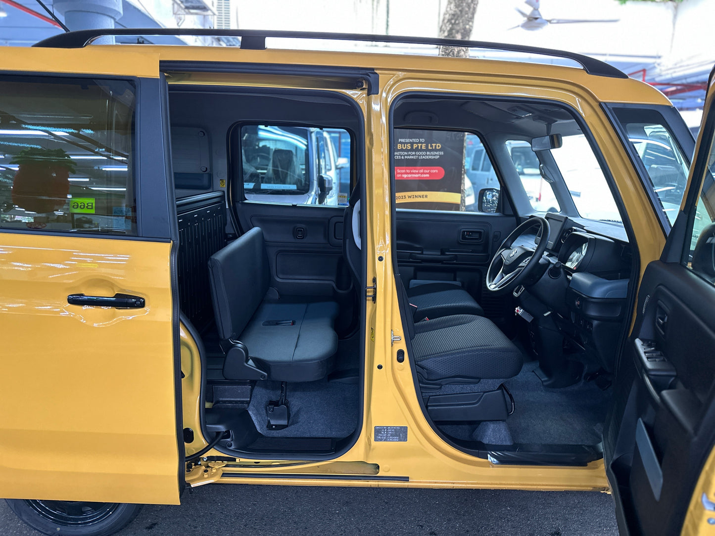 Suzuki Spacia Base 660 Turbo Auto