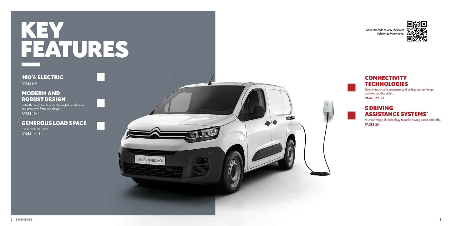 Citroen e-Berlingo Van Auto (Fully Power by Electric)