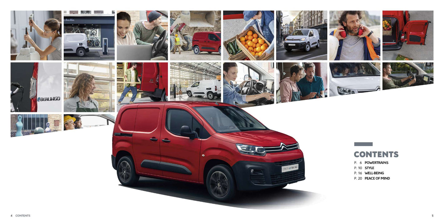 Citroen e-Berlingo Van Auto (Fully Power by Electric)