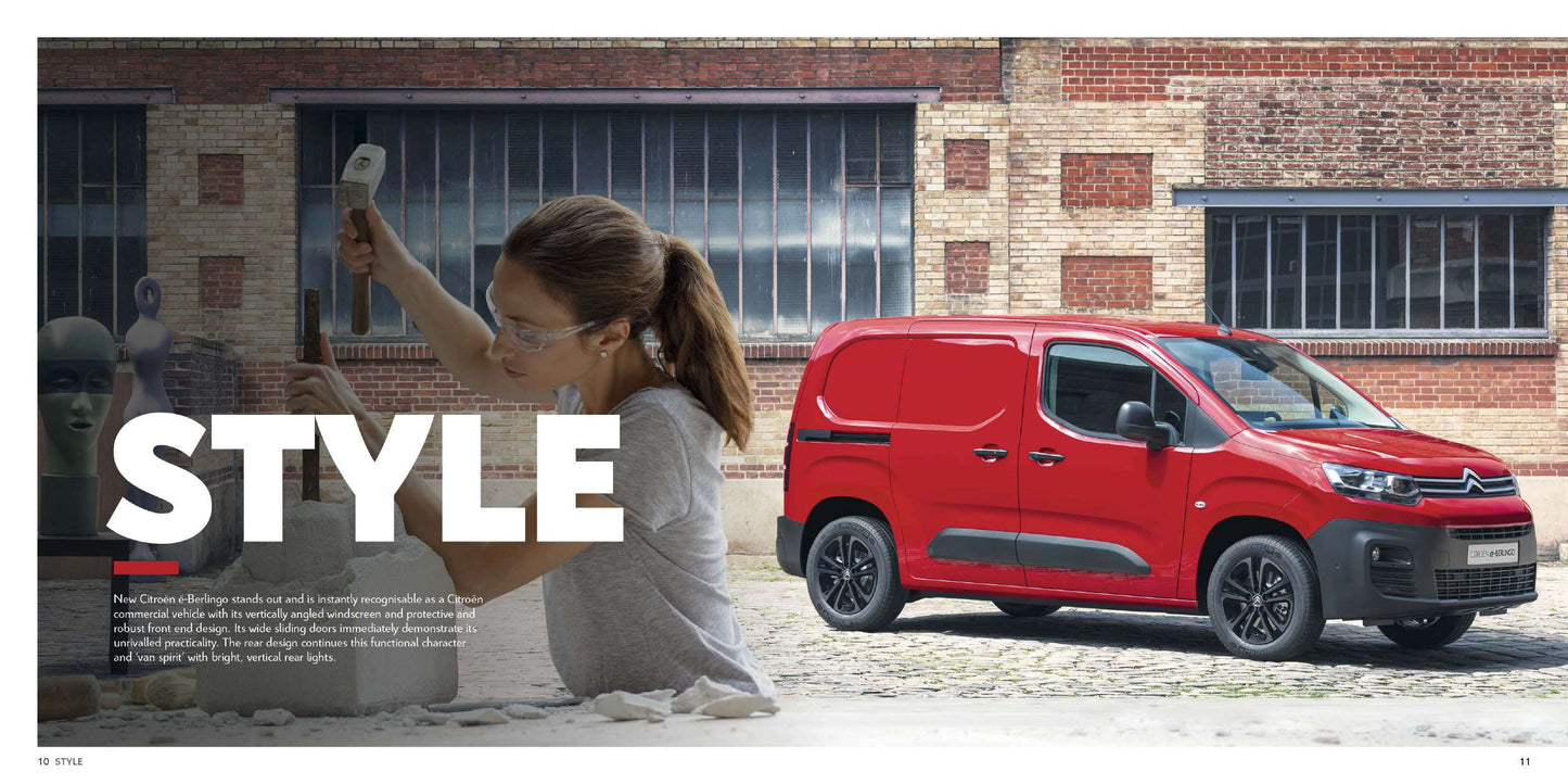Citroen e-Berlingo Van Auto (Fully Power by Electric)
