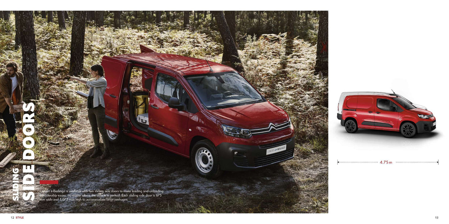 Citroen e-Berlingo Van Auto (Fully Power by Electric)