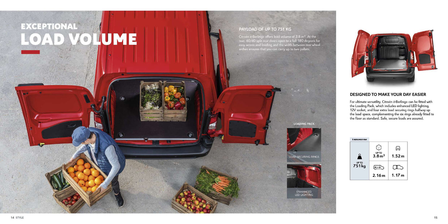 Citroen e-Berlingo Van Auto (Fully Power by Electric)
