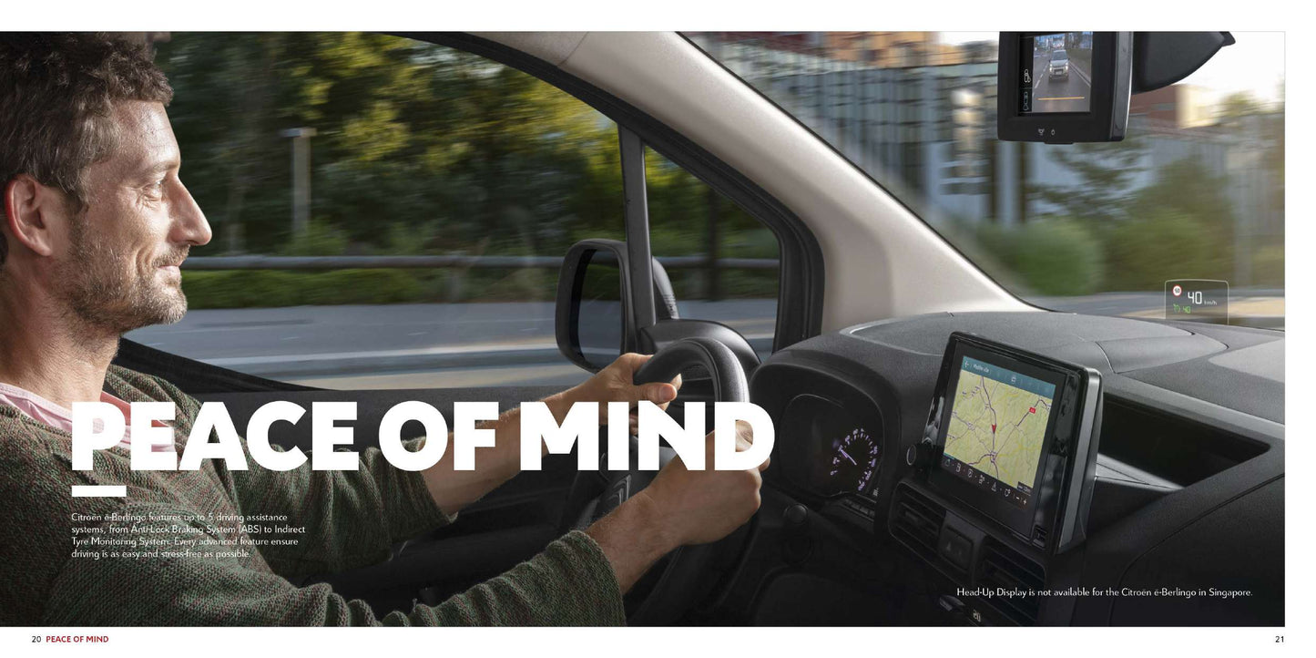 Citroen e-Berlingo Van Auto (Fully Power by Electric)