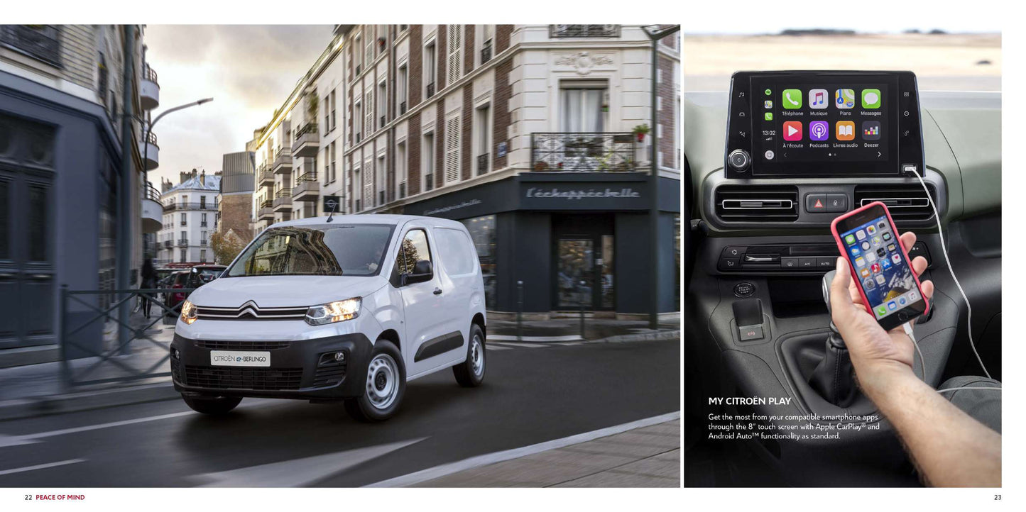 Citroen e-Berlingo Van Auto (Fully Power by Electric)