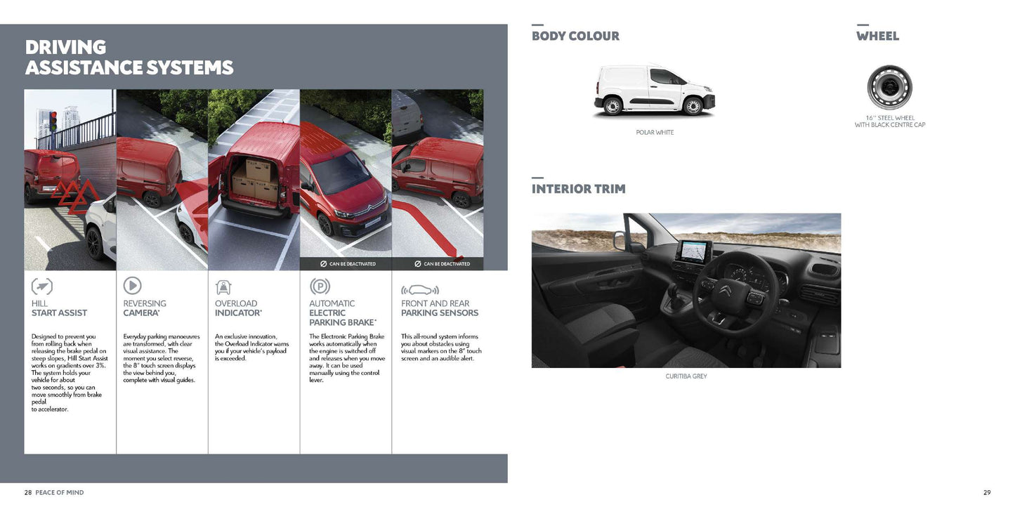 Citroen e-Berlingo Van Auto (Fully Power by Electric)