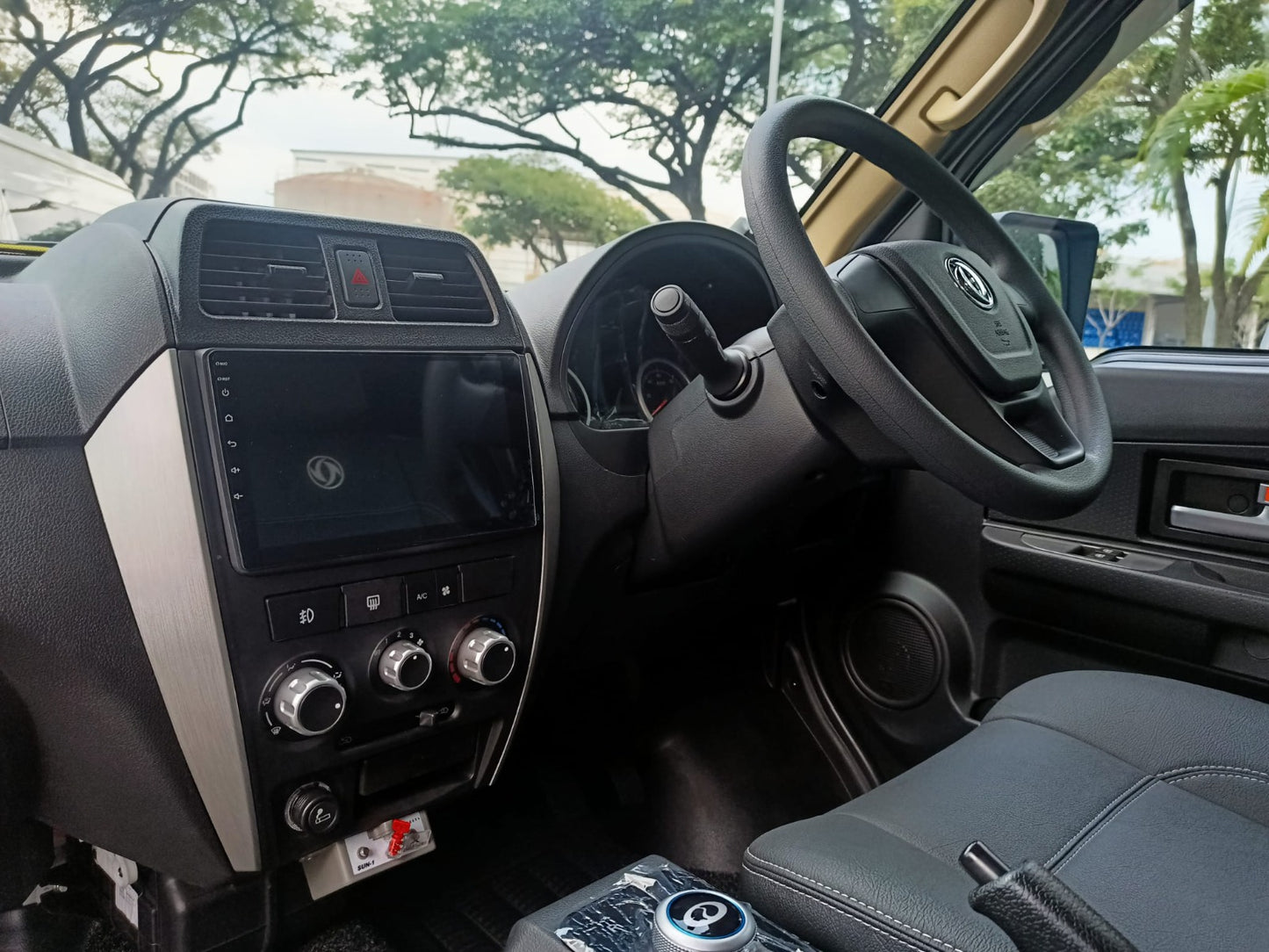 DFSK EC35 EV Van Auto