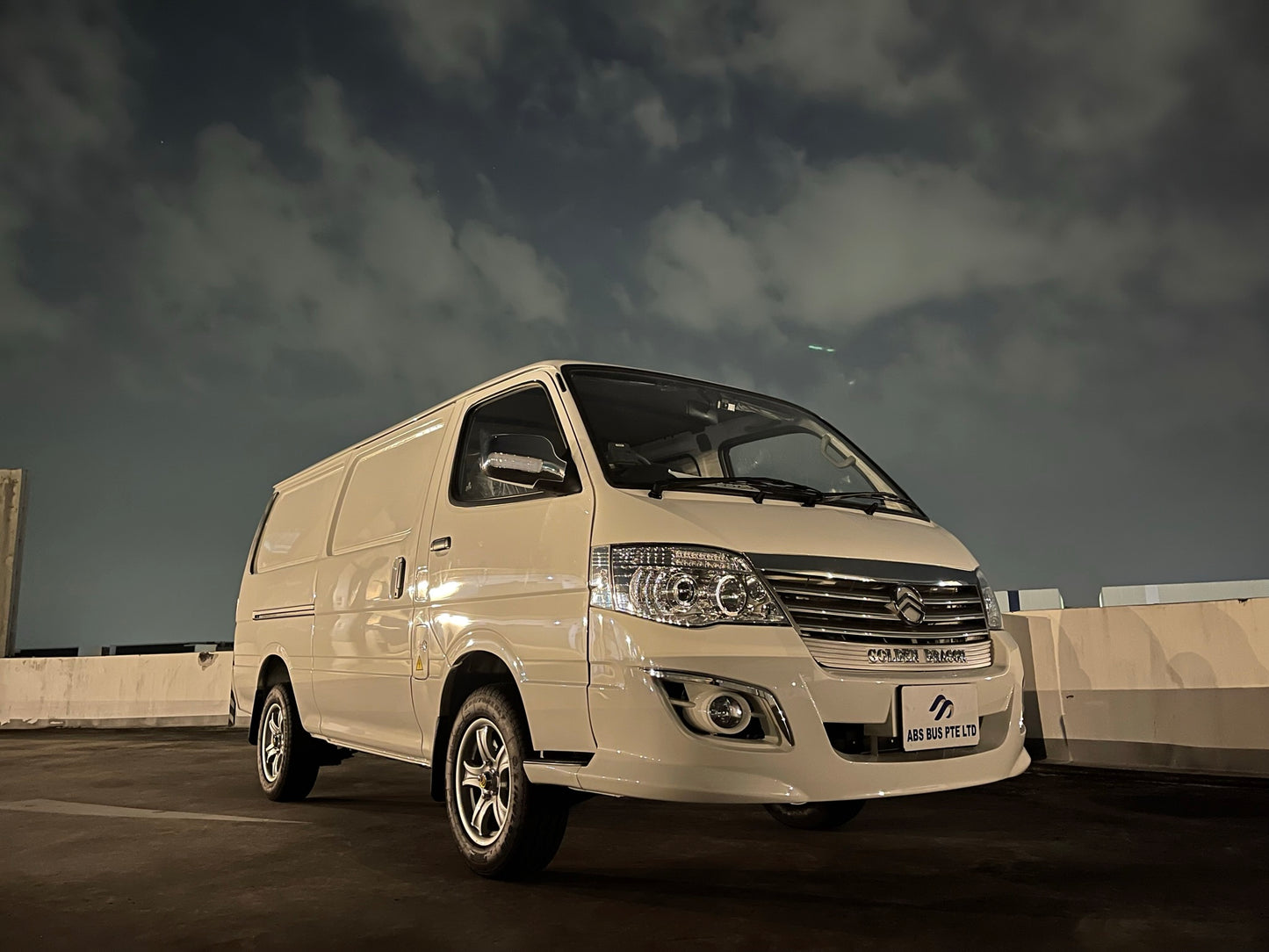 ABS EV Van Auto (Fully Power by Electric)