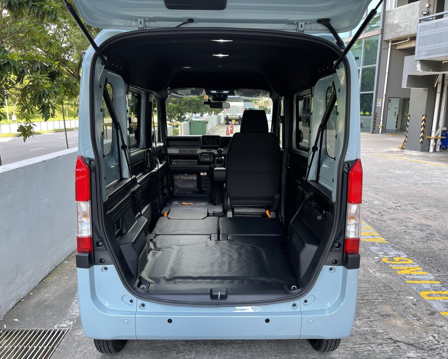 Honda N-Van Petrol 660 Turbo Style Fun Honda Sensing (A)