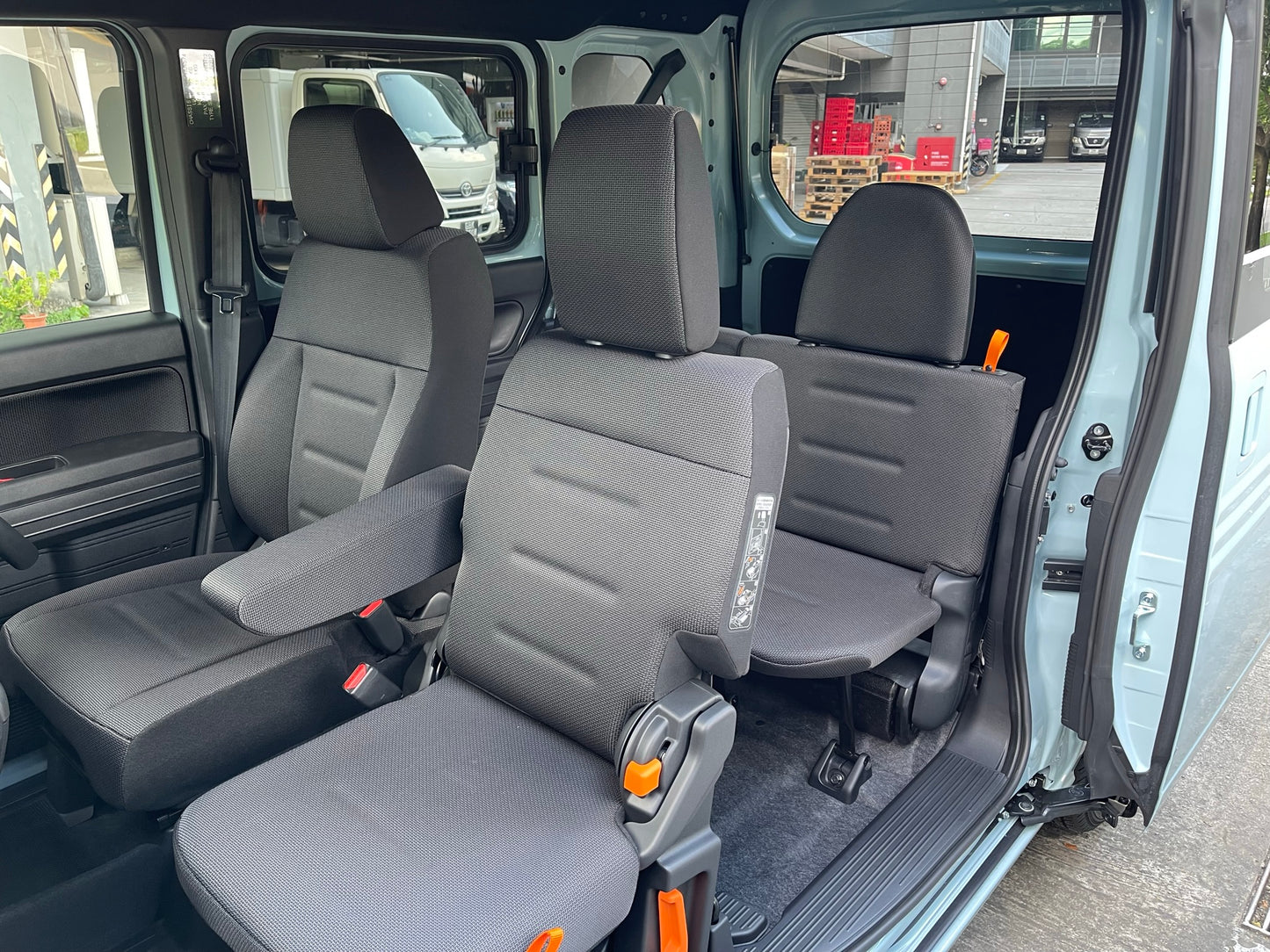 Honda N-Van Petrol 660 Turbo Style Fun Honda Sensing (A)