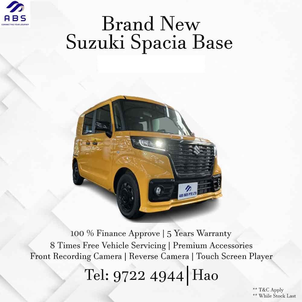 Suzuki Spacia Base 660 Auto (Petrol)