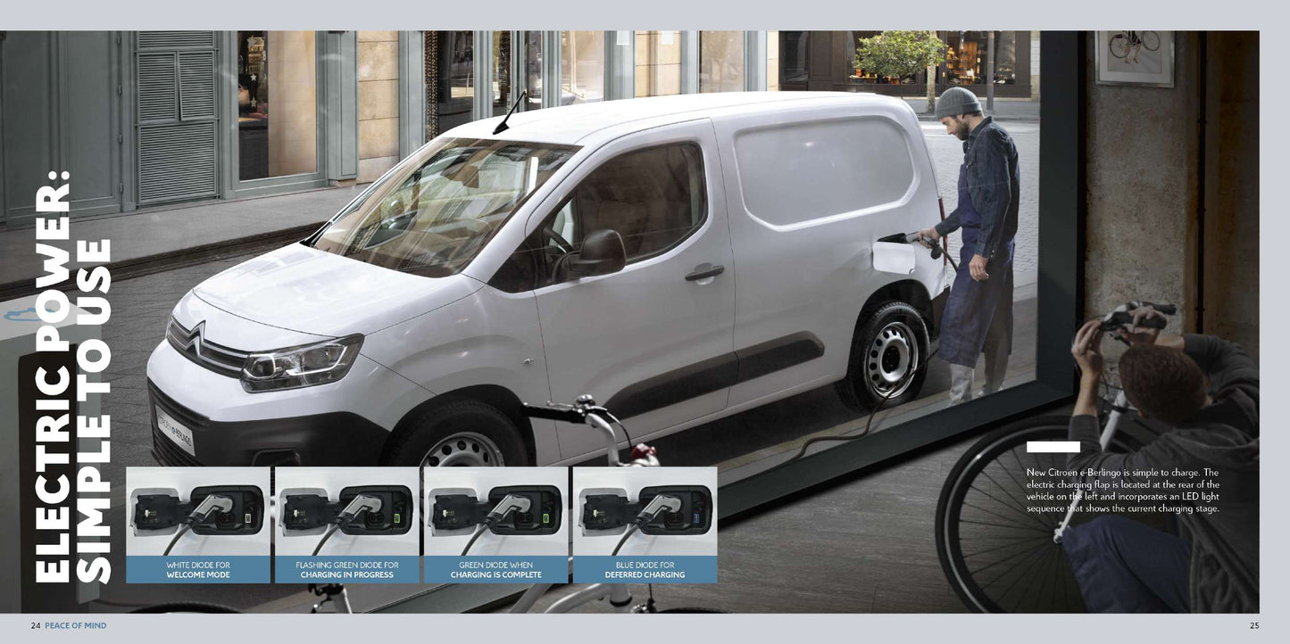 Citroen e-Berlingo Van Auto (Fully Power by Electric)