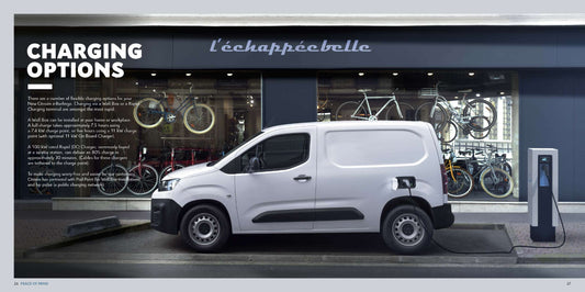 Citroen e-Berlingo Van Auto (Fully Power by Electric)