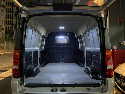 DFSK EC35 EV Van Auto