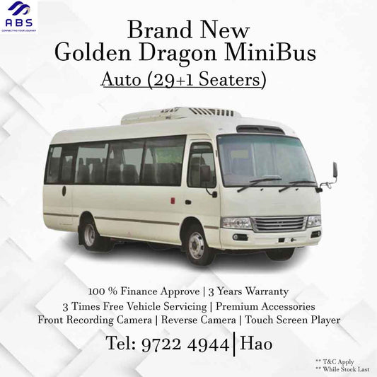 Golden Dragon MiniBus (29+1) Auto Diesel