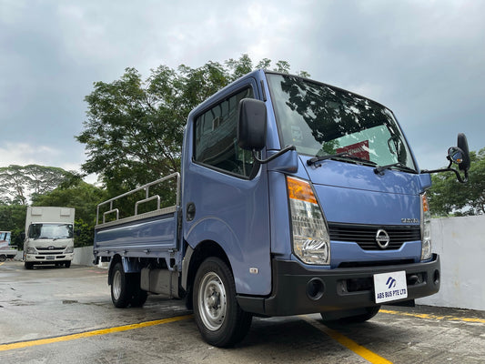 Nissan Cabstar 3.0M with Full Checkered Plate (COE end 2026)