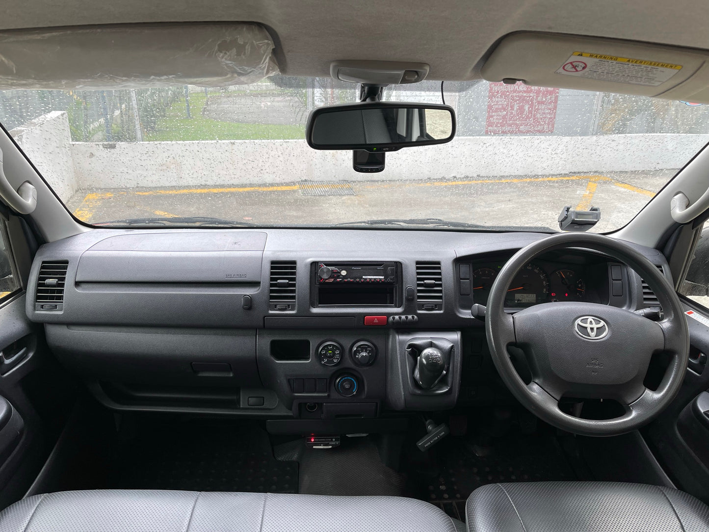 Toyota Hiace 3.0M (COE end 2030)