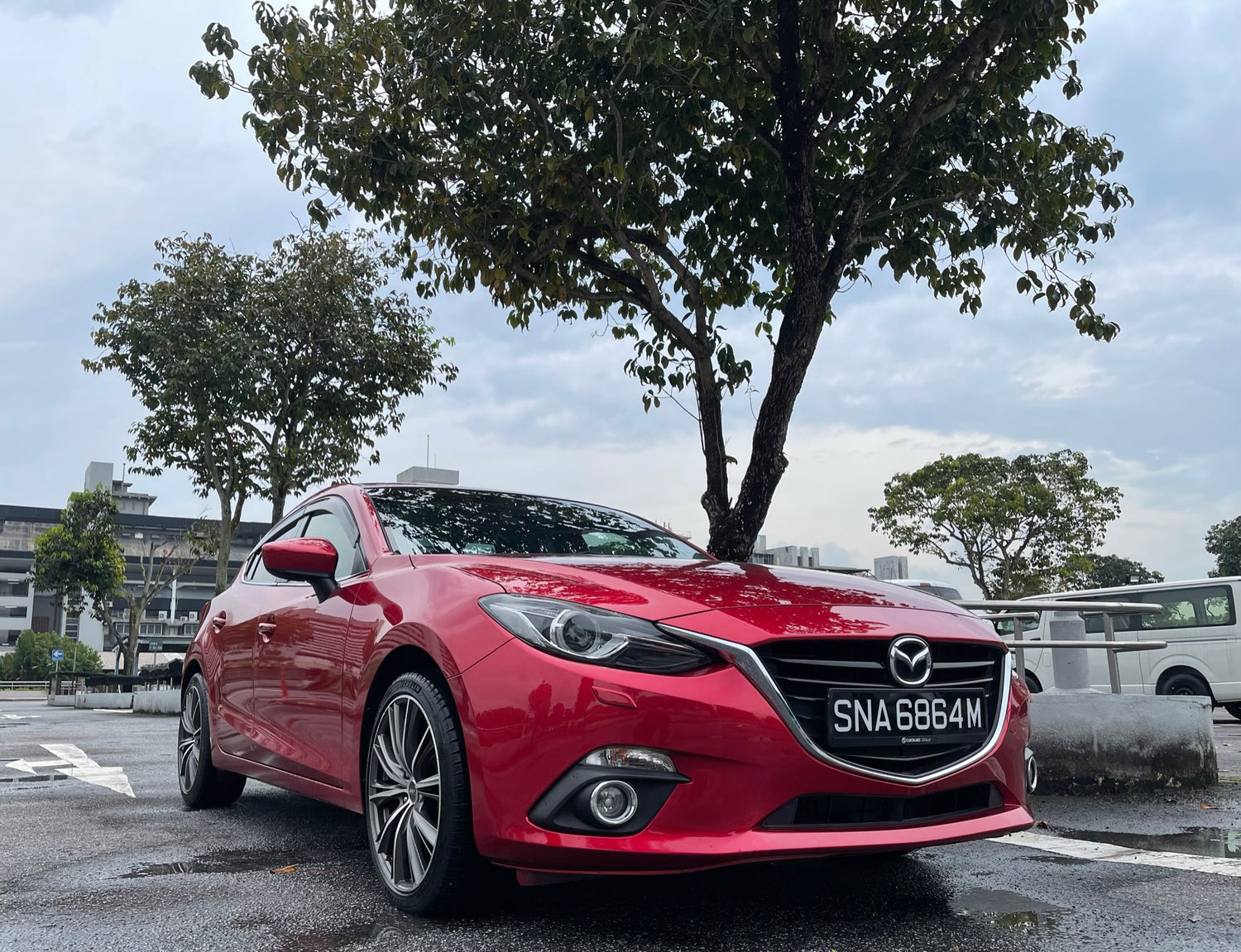 Mazda 3 HB 1.5A Deluxe