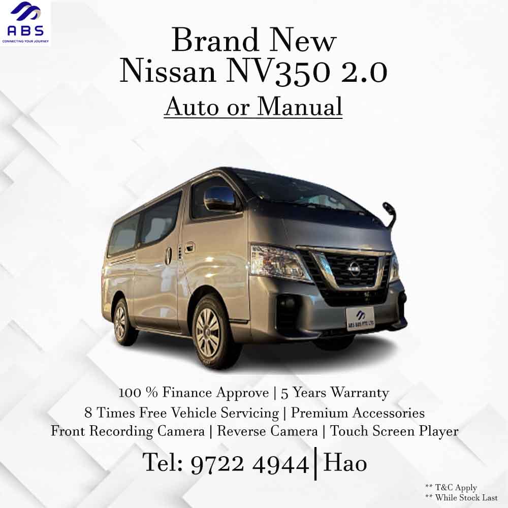 Nissan NV350 2.0 Auto Petrol