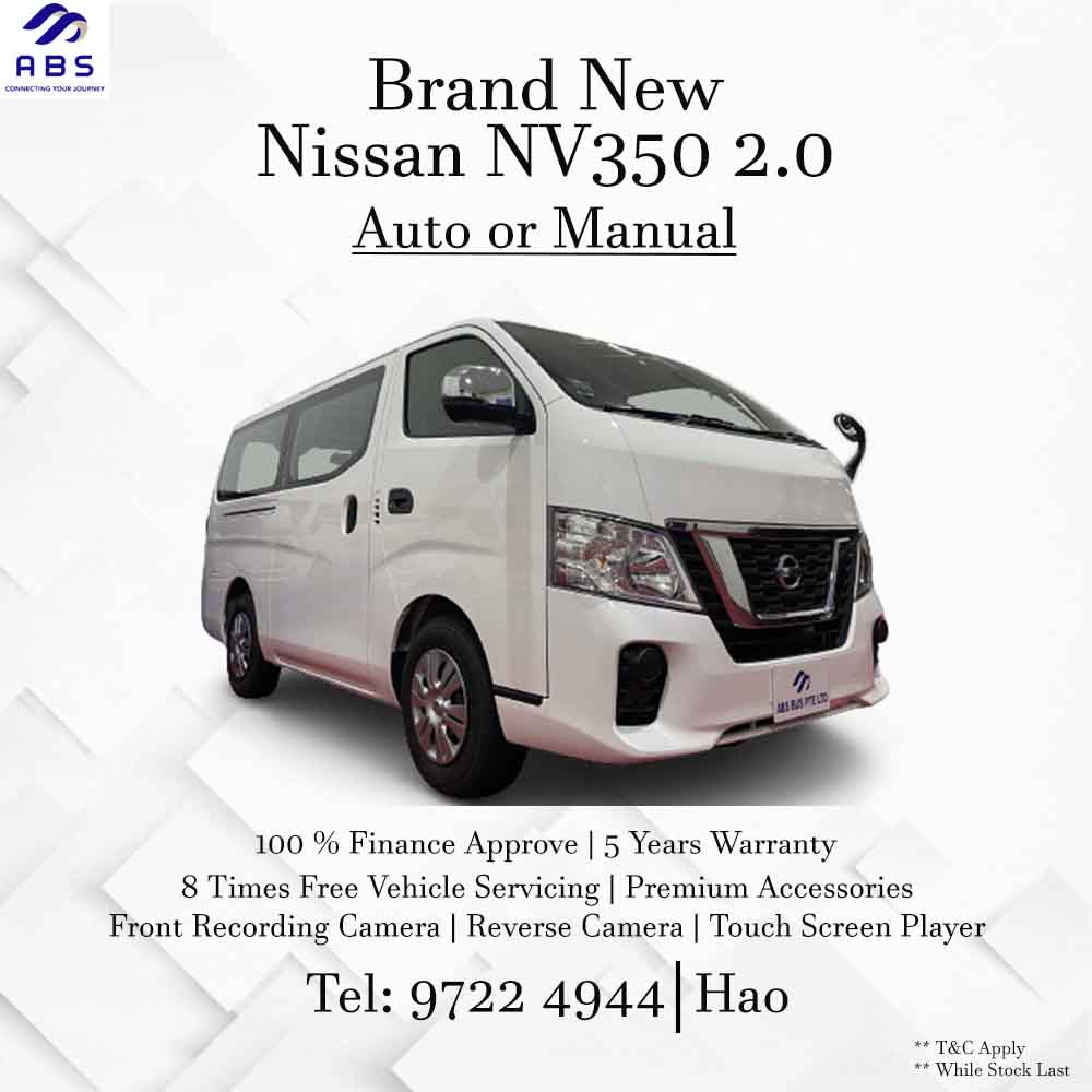 Nissan NV350 2.0 Auto Petrol