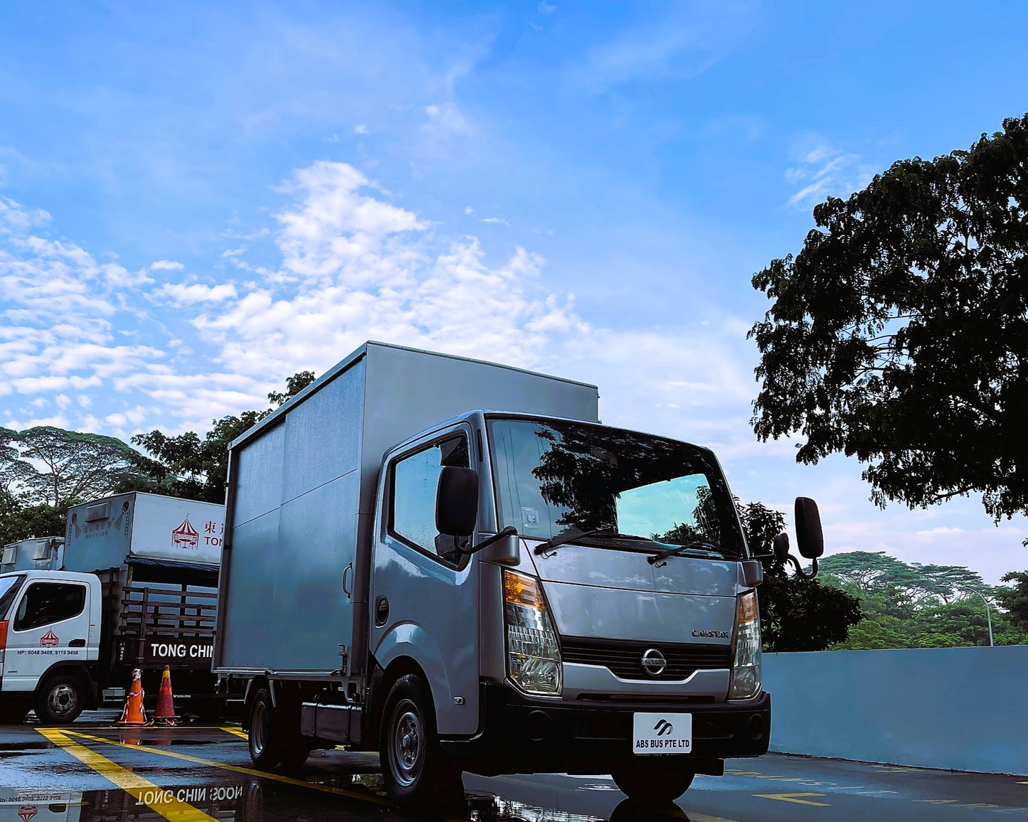 Nissan Cabstar 3.0M with Box (COE end 2027)