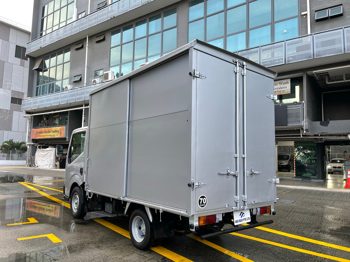 Nissan Cabstar 3.0M with Box (COE end 2027)