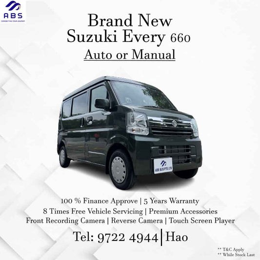 Suzuki Every 660 Auto