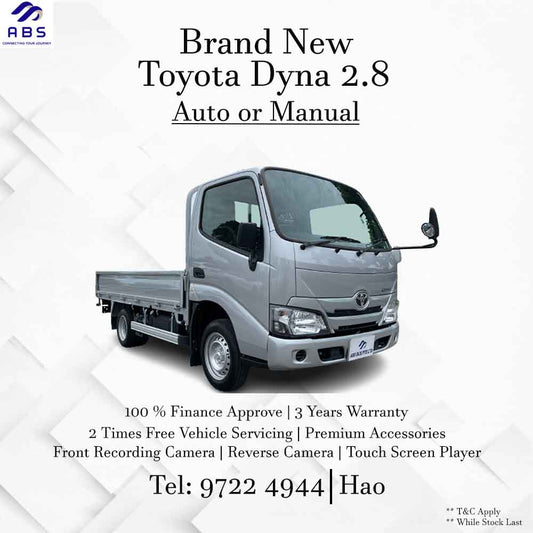 Toyota Dyna Plus Auto or Manual