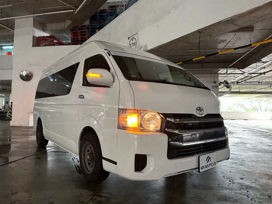 Toyota Hiace Commuter GL 3.0A (COE end 2025)
