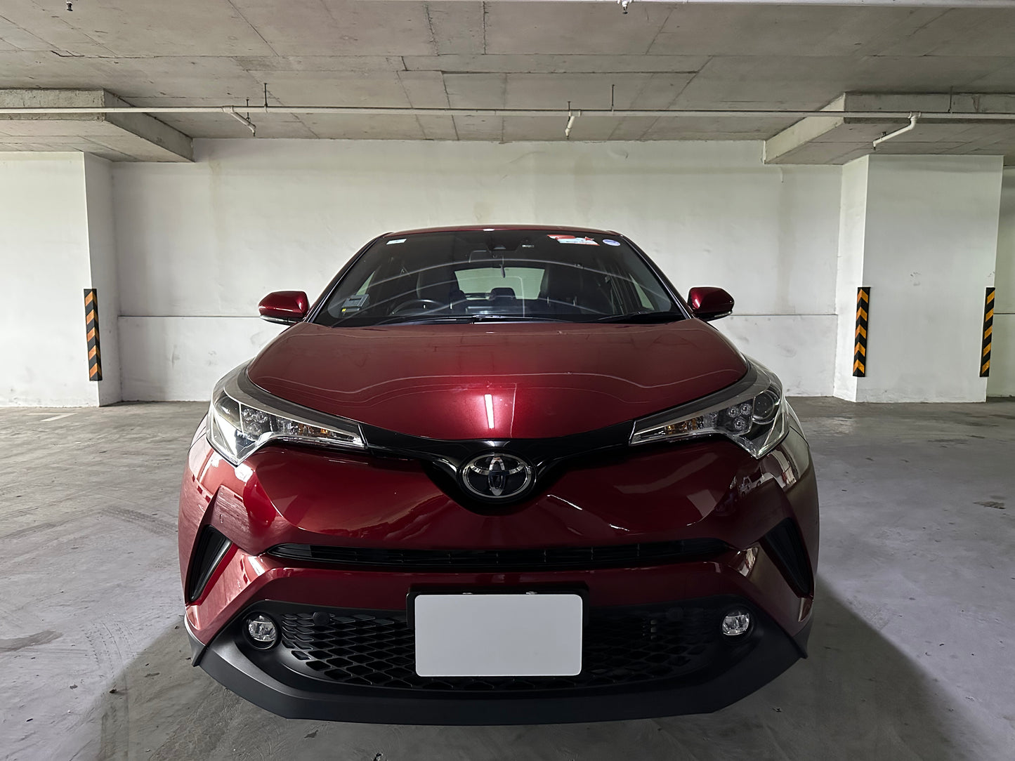 Toyota C-HR 1.2 Turbo Active Auto (COE end 2028)