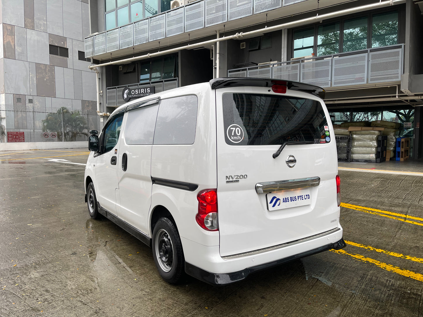 Nissan NV200 1.6 Auto with Body Kit